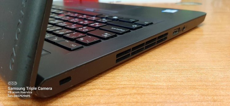 โน๊ตบุ๊คมือ2 Lenovo ThinkPad Edge E460 Core I5 Gen6 Ram8 HDD500GB เครื่องสวย สเปคดี แบตดี ราคาถูกๆ รูปที่ 7