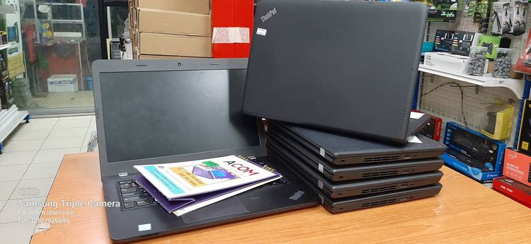 โน๊ตบุ๊คมือ2 Lenovo ThinkPad Edge E460 Core I5 Gen6 Ram8 HDD500GB เครื่องสวย สเปคดี แบตดี ราคาถูกๆ รูปที่ 10