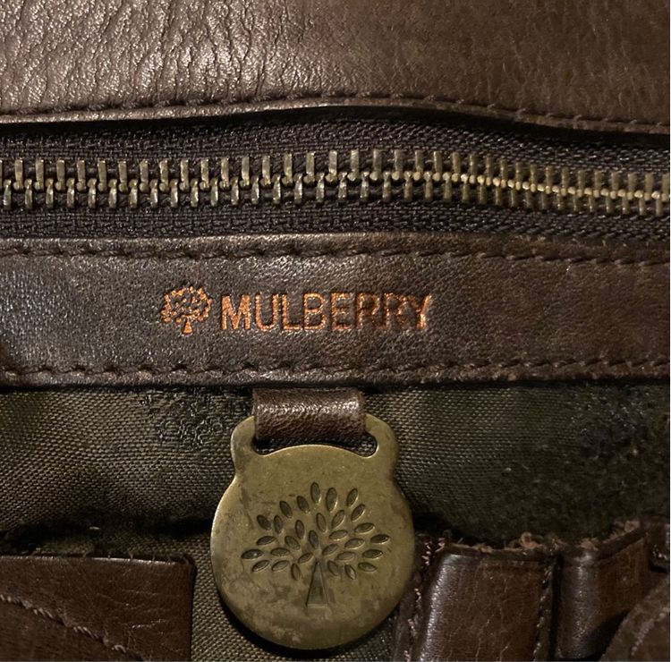 Mulberry crossbody  รูปที่ 7