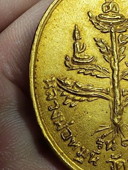 เหรียญพระเจ้า​ 5​ พระองค์​ (เหรียญต้นไม้)​ หลวงปู่หมุน​ วัดเขาแดงตะวันออก​ พัทลุง​ รุ่นแรก​ ปี​ 2508 รูปที่ 7