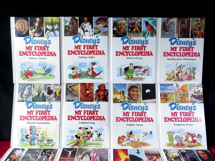 Disney's My First Encyclopedia หนังสือ สารานุกรม คุณหนูๆ หนังสือปกแข็ง ภาพสีสวยงาม  รูปที่ 2