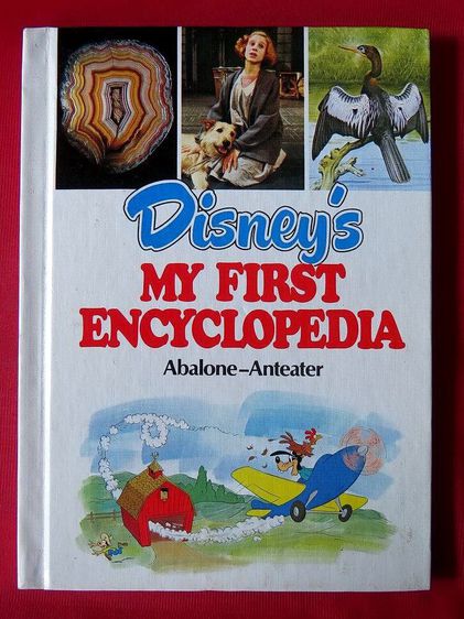 Disney's My First Encyclopedia หนังสือ สารานุกรม คุณหนูๆ หนังสือปกแข็ง ภาพสีสวยงาม  รูปที่ 8
