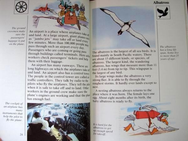 Disney's My First Encyclopedia หนังสือ สารานุกรม คุณหนูๆ หนังสือปกแข็ง ภาพสีสวยงาม  รูปที่ 18