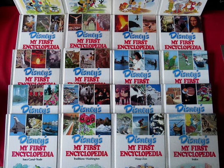 Disney's My First Encyclopedia หนังสือ สารานุกรม คุณหนูๆ หนังสือปกแข็ง ภาพสีสวยงาม  รูปที่ 3