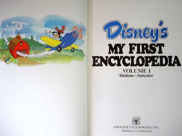 Disney's My First Encyclopedia หนังสือ สารานุกรม คุณหนูๆ หนังสือปกแข็ง ภาพสีสวยงาม  รูปที่ 10