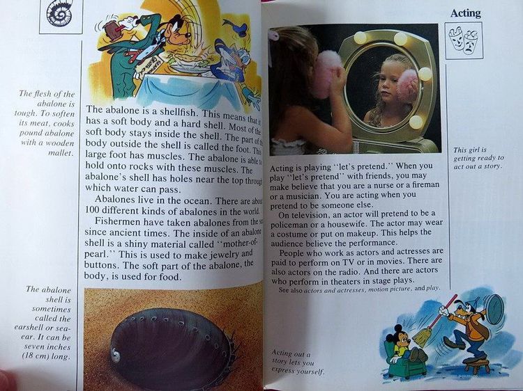 Disney's My First Encyclopedia หนังสือ สารานุกรม คุณหนูๆ หนังสือปกแข็ง ภาพสีสวยงาม  รูปที่ 11