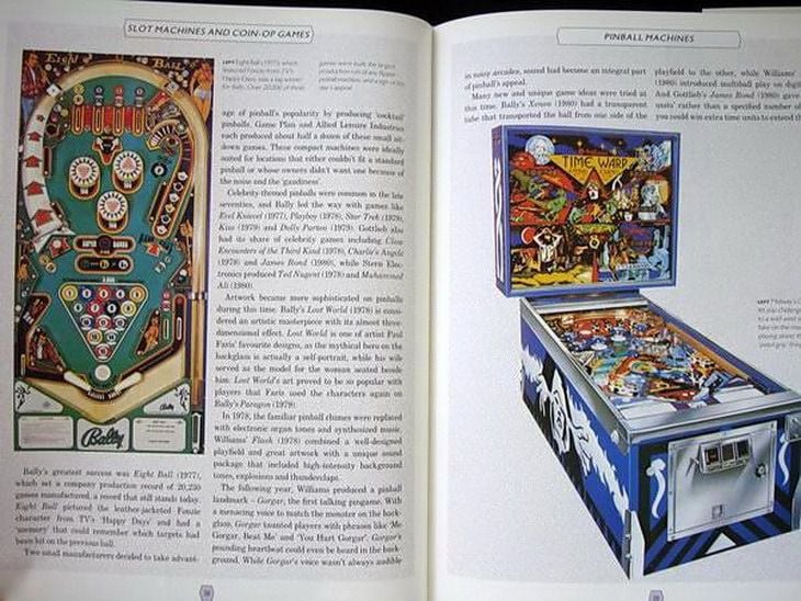 Slot Machines and Coin-op Games โดย Bill Kurtz หนังสือปกแข็ง รูปที่ 15