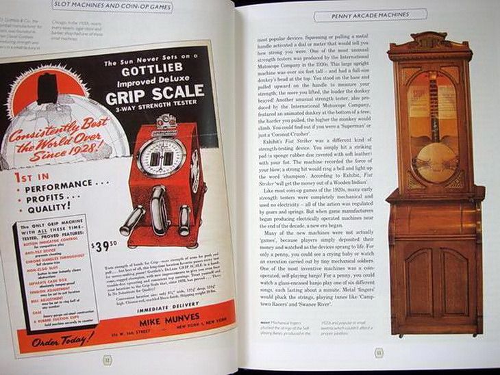 Slot Machines and Coin-op Games โดย Bill Kurtz หนังสือปกแข็ง รูปที่ 8