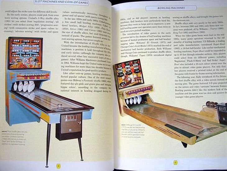Slot Machines and Coin-op Games โดย Bill Kurtz หนังสือปกแข็ง รูปที่ 13