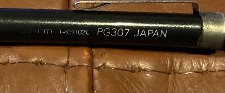 Pentel ดินสอกด Made in Japan  รูปที่ 2