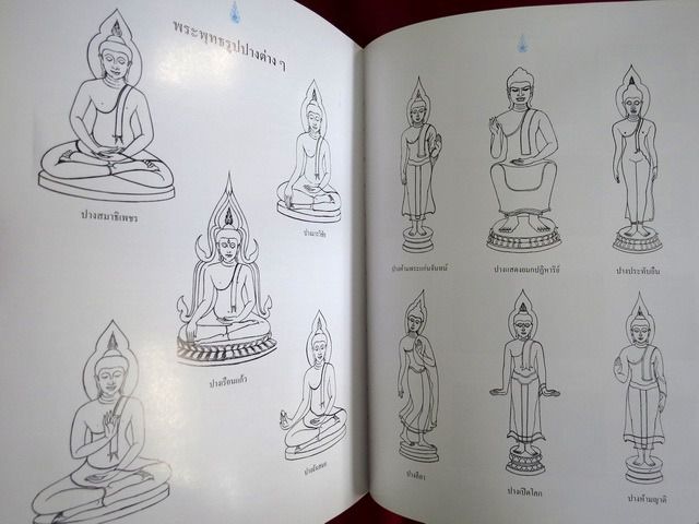 สมุดภาพพระพุทธรูปคู่บ้าน คู่เมือง โดย วรนันทน์ ชัชวาลทิพากร ศิลปินแห่งชาติ หนังสืออนุสรณ์ นายจรูญ จันทร์จำรัสแสง รูปที่ 16