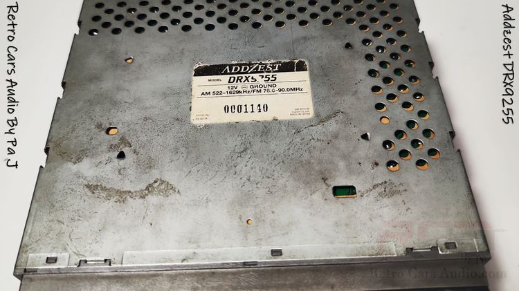 วิทยุ Addzest DRX9255  รูปที่ 4