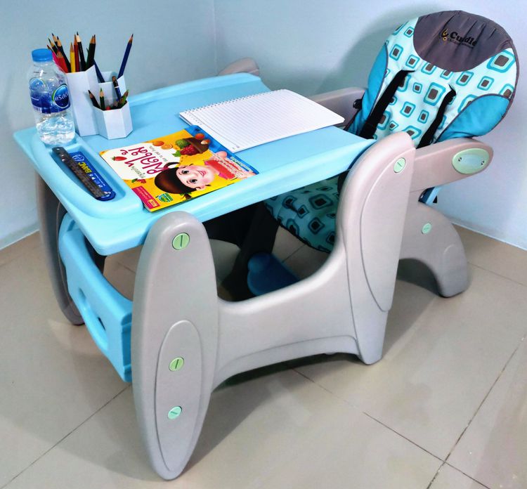 Functional Baby Dining Chair (Used) - Ages 6 months to 6 years รูปที่ 5