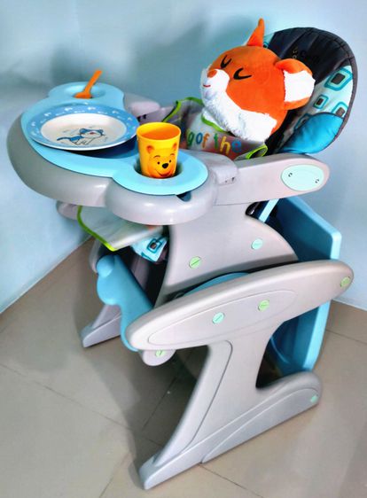 Functional Baby Dining Chair (Used) - Ages 6 months to 6 years รูปที่ 6