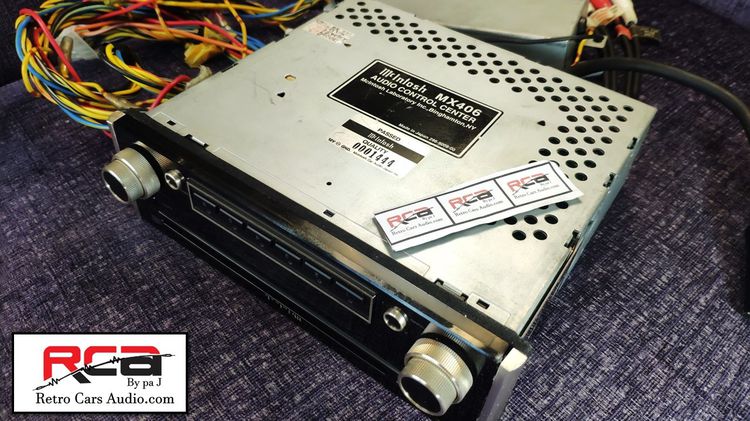 เครื่องเสียง McIntosh MX406 รูปที่ 2