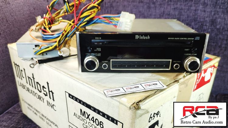 เครื่องเสียง McIntosh MX406 รูปที่ 3
