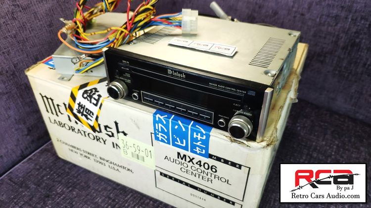 เครื่องเสียง McIntosh MX406 รูปที่ 5