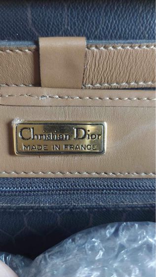 กระเป๋า christian dior แท้วินเทจ  รูปที่ 16