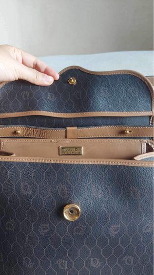 กระเป๋า christian dior แท้วินเทจ  รูปที่ 17