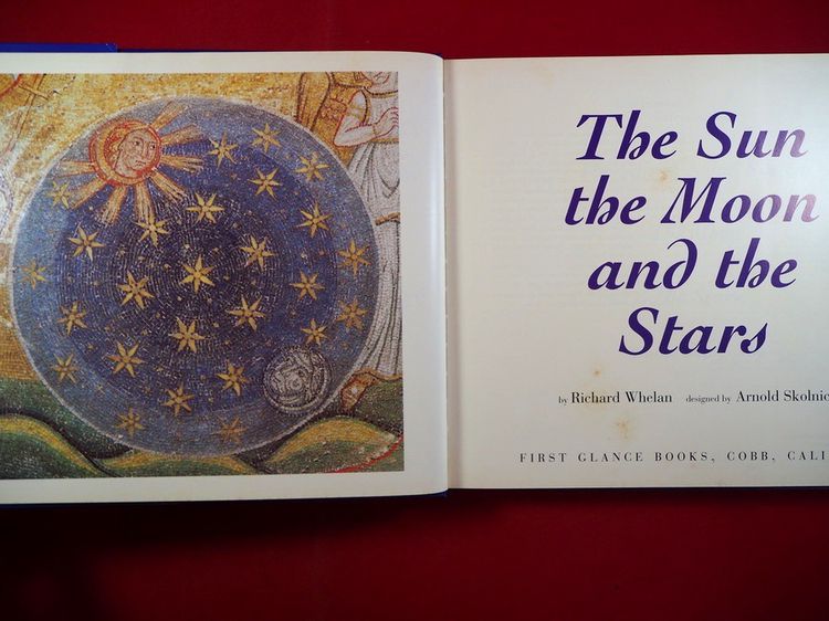 The Sun the Moon and the Stars Hardcover เดอะ ซัน เดอะ มูน แอนด์ เดอะ สตาร์ ดวงอาทิตย์ดวงจันทร์และดวงดาว รูปที่ 3