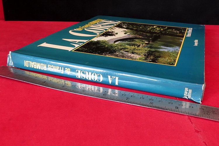 LA CORSE DE FRANCIS ROMBALDI หนังสือภาพสวยงาม รูปที่ 2