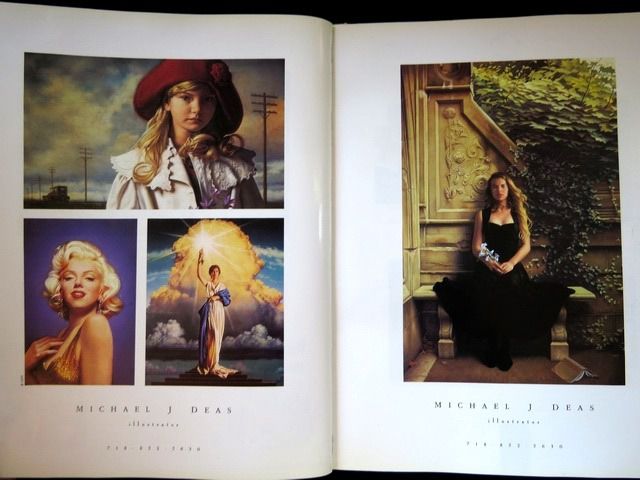 American Showcase Illustration หนังสือ ภาพงาน ศิลปะ สื่อโฆษณา หนังสือเล่มใหญ่ รูปที่ 10