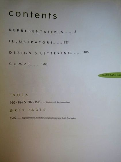 American Showcase Illustration หนังสือ ภาพงาน ศิลปะ สื่อโฆษณา หนังสือเล่มใหญ่ รูปที่ 4