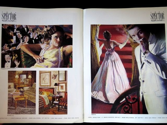 American Showcase Illustration หนังสือ ภาพงาน ศิลปะ สื่อโฆษณา หนังสือเล่มใหญ่ รูปที่ 6