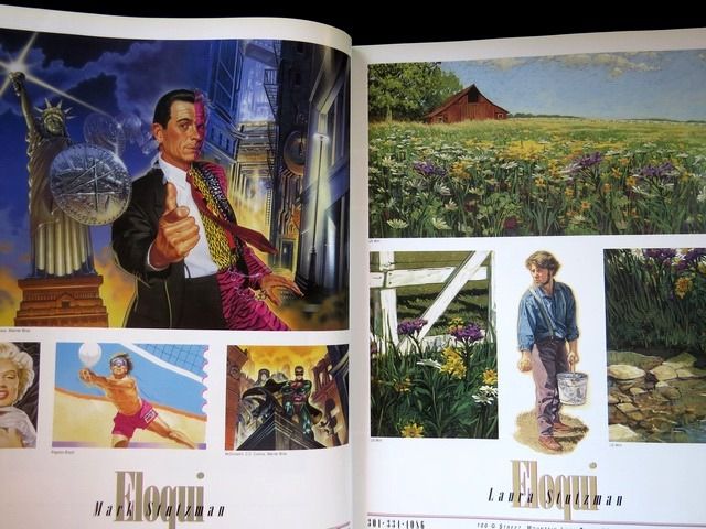American Showcase Illustration หนังสือ ภาพงาน ศิลปะ สื่อโฆษณา หนังสือเล่มใหญ่ รูปที่ 13