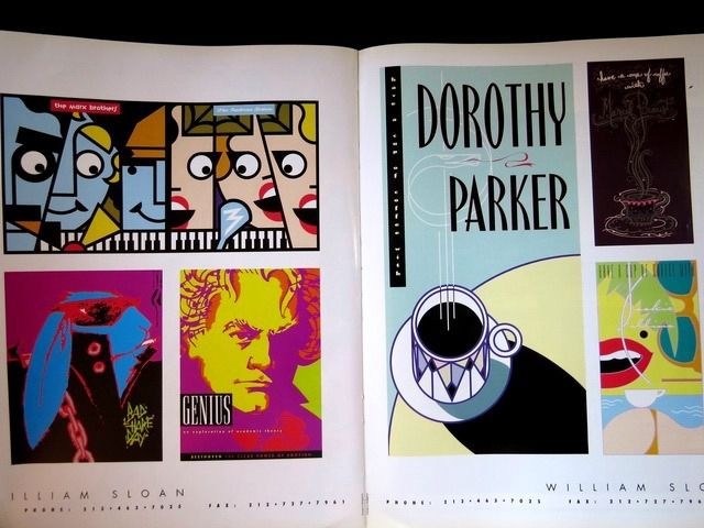 American Showcase Illustration หนังสือ ภาพงาน ศิลปะ สื่อโฆษณา หนังสือเล่มใหญ่ รูปที่ 5