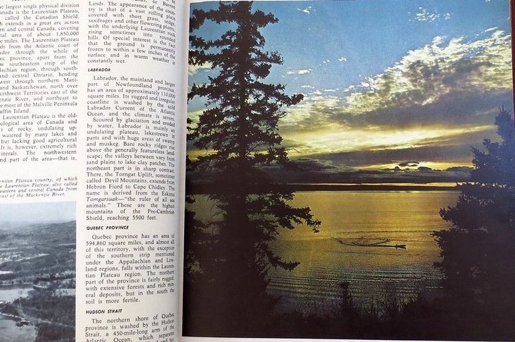 CANADA The Illustrated Library of the World and Its Peoples by Greystone Press หนังสือประเทศ แคนาดา รูปที่ 5