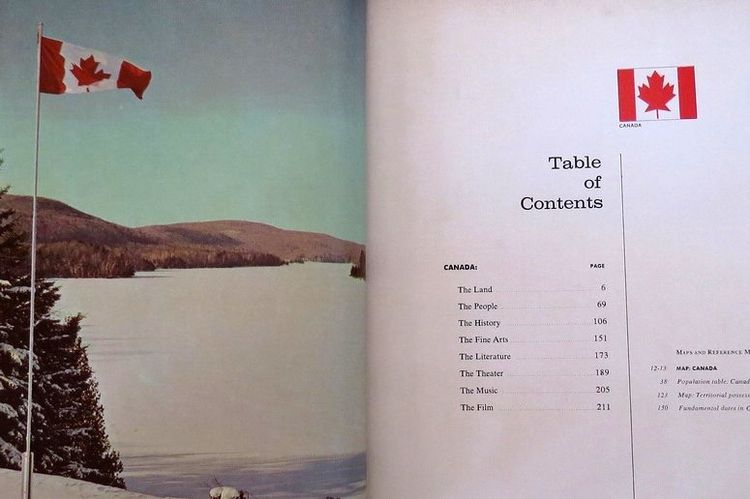 CANADA The Illustrated Library of the World and Its Peoples by Greystone Press หนังสือประเทศ แคนาดา รูปที่ 3
