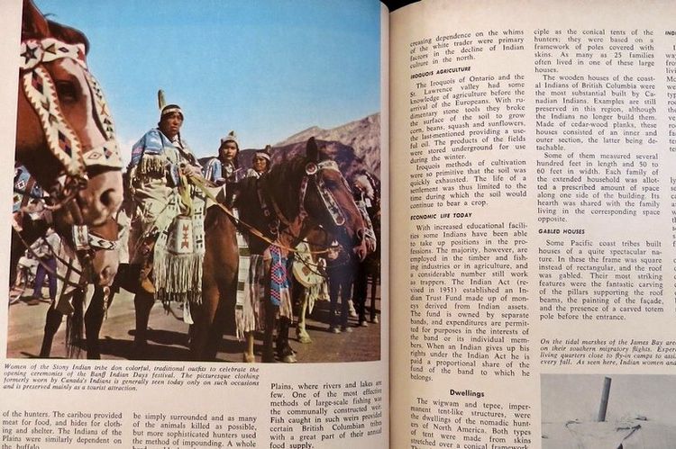 CANADA The Illustrated Library of the World and Its Peoples by Greystone Press หนังสือประเทศ แคนาดา รูปที่ 10
