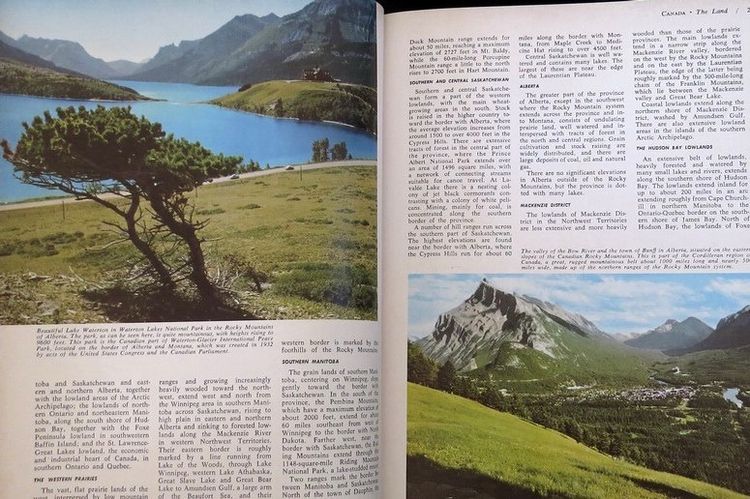 CANADA The Illustrated Library of the World and Its Peoples by Greystone Press หนังสือประเทศ แคนาดา รูปที่ 6