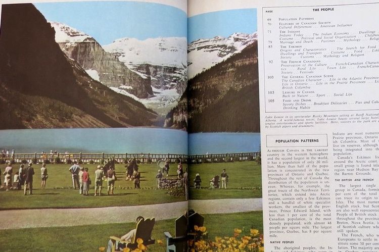 CANADA The Illustrated Library of the World and Its Peoples by Greystone Press หนังสือประเทศ แคนาดา รูปที่ 9