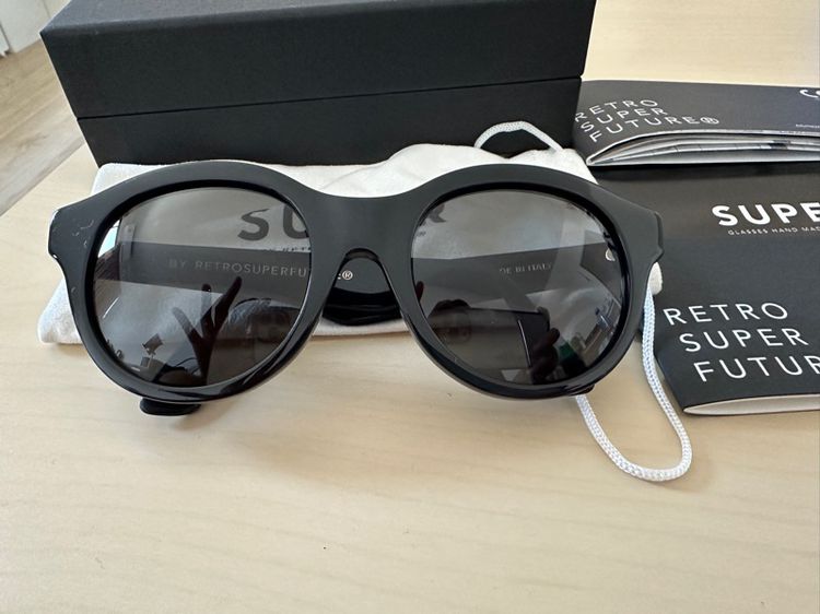 Super sunglasses Mona Black รูปที่ 2