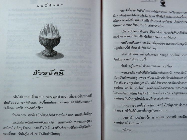 แฮร์รี่ พอตเตอร์ กับถ้วยอัคนี Harry Potter and Goblet of Fire เขียน J.K.ROWLING รูปที่ 14
