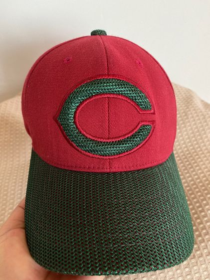 ส่งเร็ว มีปลายทาง หมวก MLB แท้ ปักC สีทูโทน สภาพเหมือนใหม่ ปรับขนาดได้ หายากสีสวยมาก   รูปที่ 7