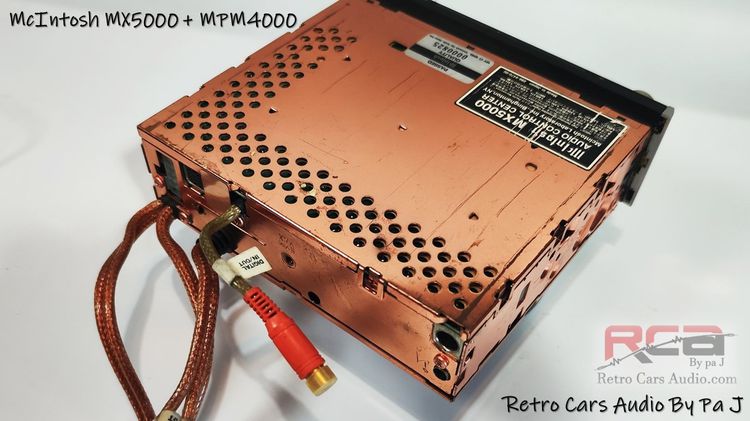 McIntosh MX5000 + McIntosh MPM4000 รูปที่ 5