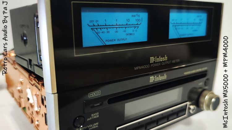 McIntosh MX5000 + McIntosh MPM4000 รูปที่ 2