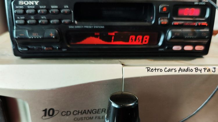 วิทยุ SONY XR-U800 รูปที่ 2