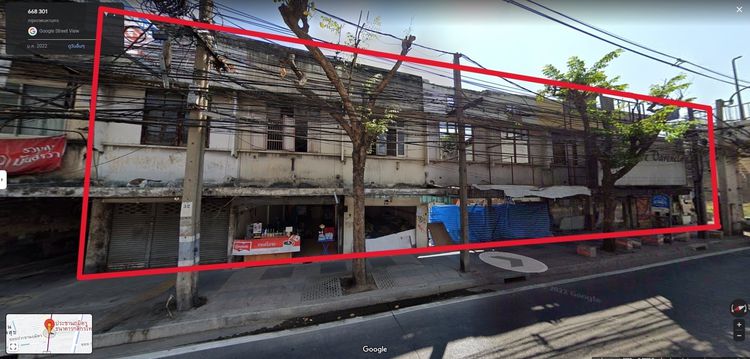 ที่ดิน 300 วา ริมถนนกรุงเทพนนทบุรี เตาปูน ใกล้สถานีกลางบางซื่อ กรุงเทพ รูปที่ 2
