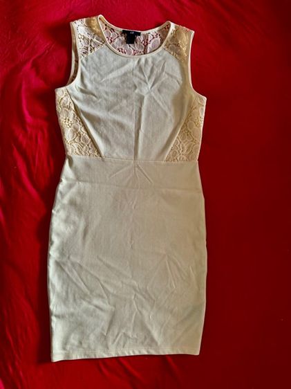 อื่นๆ S ไม่มีแขน เดรส HM สีเหลือง