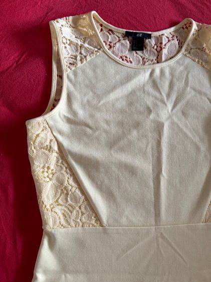 เดรส HM สีเหลือง รูปที่ 4