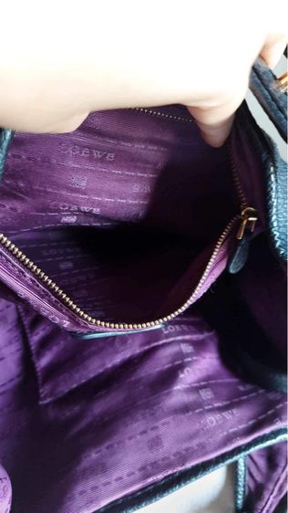 กระเป๋าคล้องไหล่ Loewe แท้วินเทจ รูปที่ 13