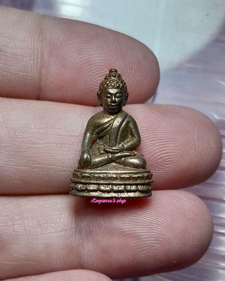 พระชัยจังหวัด ปี 2549 ตอกโค้ดใต้ฐาน ปทุม (จังหวัดปทุมธานี) พิธีสมโภช 76 จังหวัด ปี 2549 รูปที่ 2