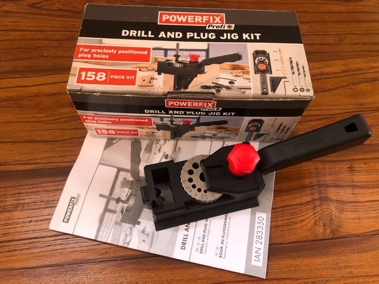 Drill and Plug Jig Kit รูปที่ 7