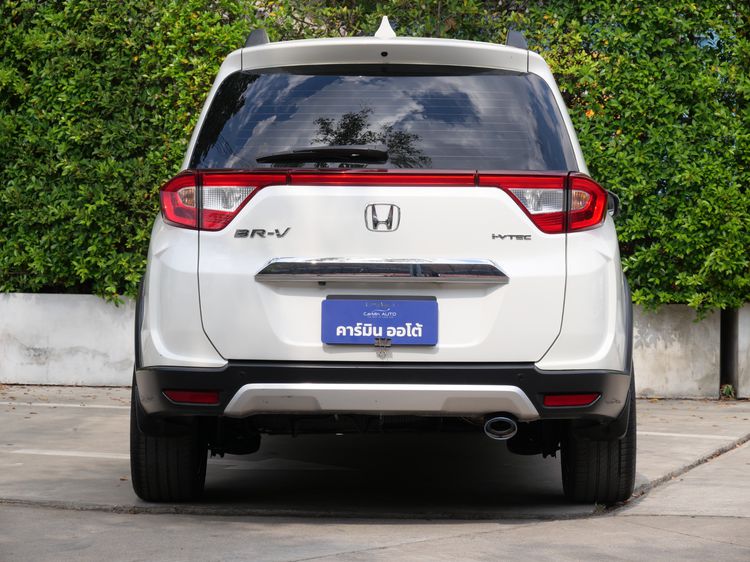 Honda BR-V 2016 1.5 SV Utility-car เบนซิน ไม่ติดแก๊ส เกียร์อัตโนมัติ ขาว รูปที่ 4