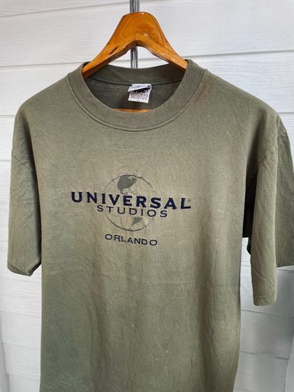 เสื้อยืดมือสอง VINTAGE 90s UNIVERSAL STUDIOS ORLANDO Size L มือ2 รูปที่ 2