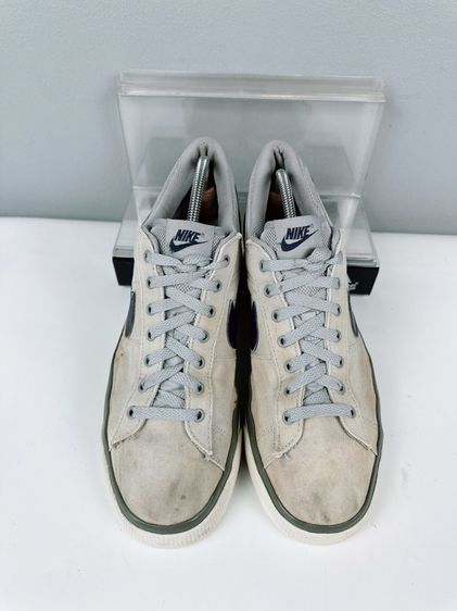 รองเท้า Nike Sz.13us47.5eu31cm รุ่นMatch Supreme TXT สีเทา สภาพสวย ไม่ขาดซ่อม ใส่เที่ยวลำลองเบาๆ  รูปที่ 2